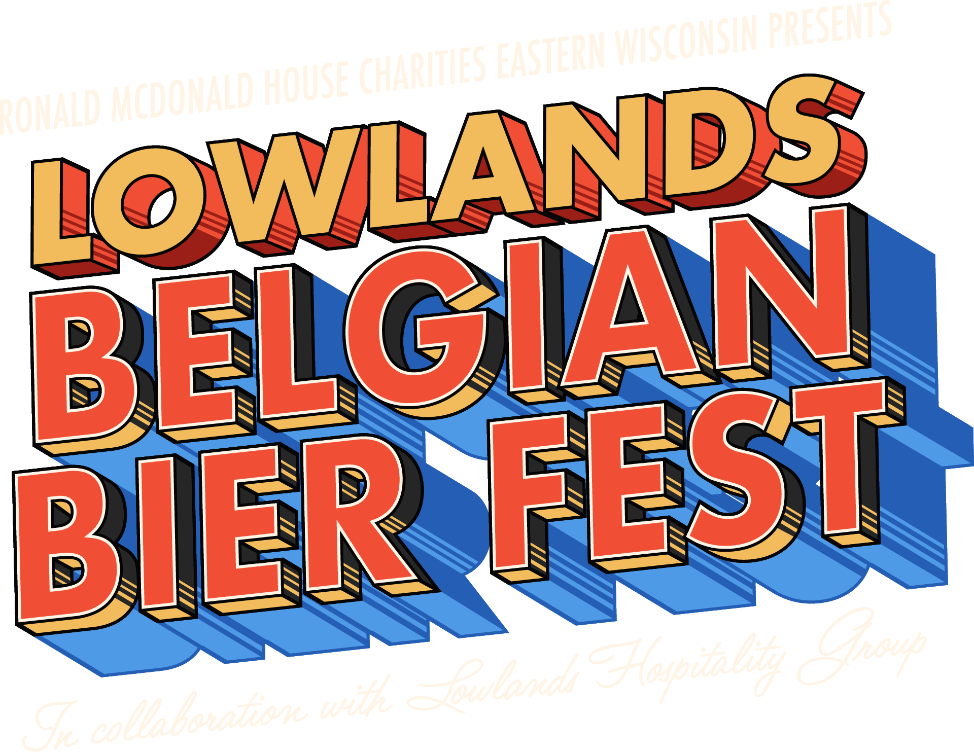 Lowlands Belgianbierfest Logo Stack Asset 2