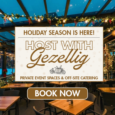 Private Event Spaces & Catering For Holiday Parties in Milwaukee and Madison